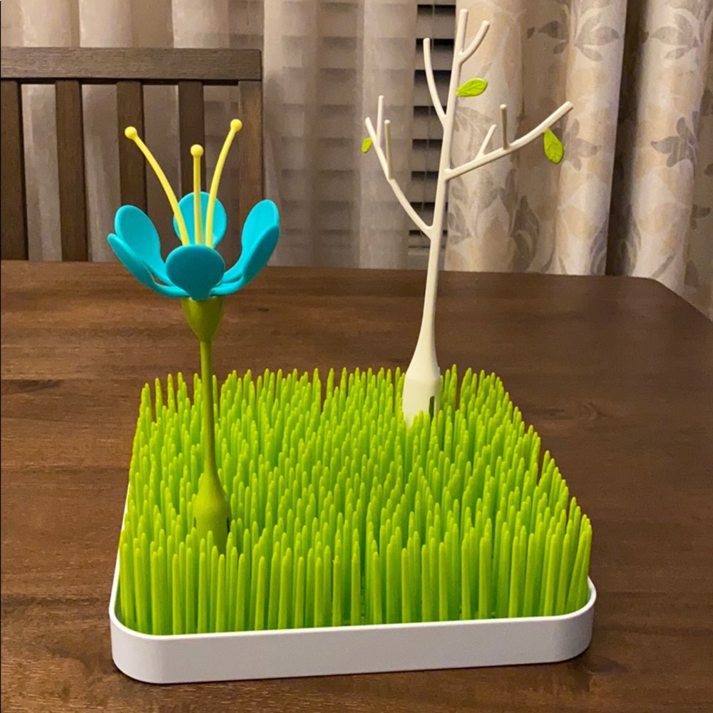 New Boon Grass Countertop Drying Rack - Picture 4 of 5